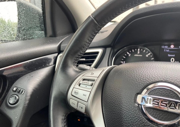 Nissan Qashqai cena 59900 przebieg: 105100, rok produkcji 2014 z Gościno małe 781